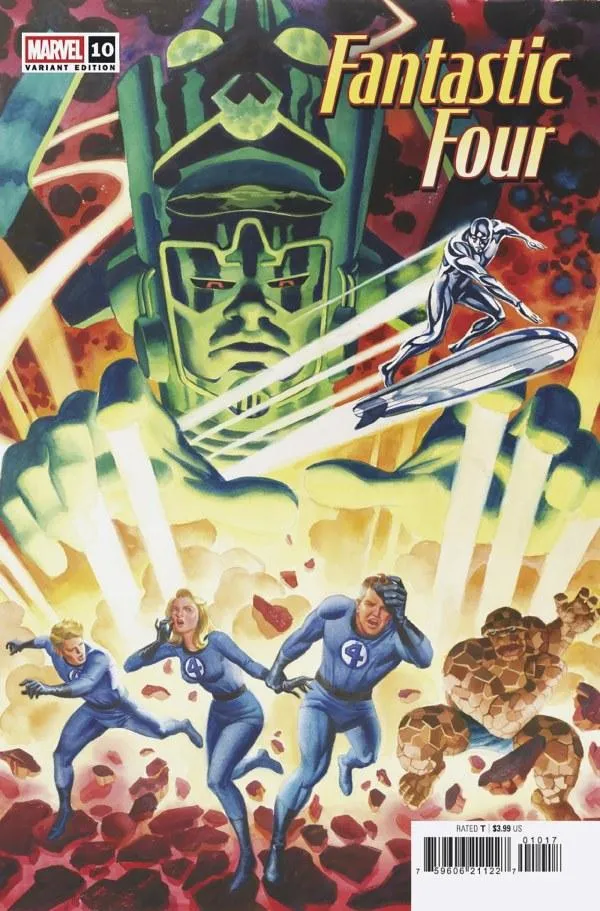 Cover of Fantastic Four #10 (736)