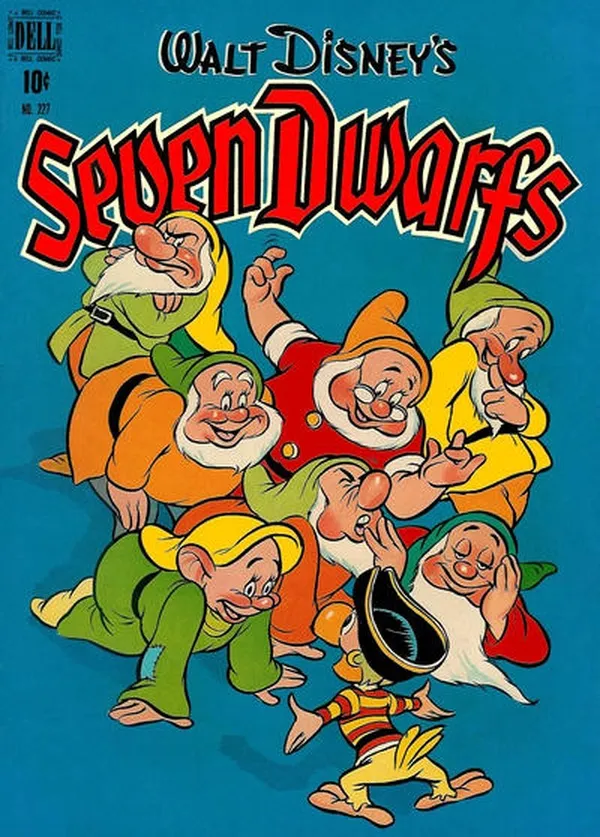 Cover of Four Color #227