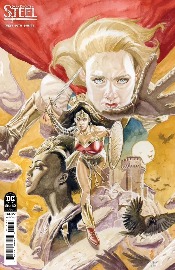 Cover of Dark Knights of Steel #8