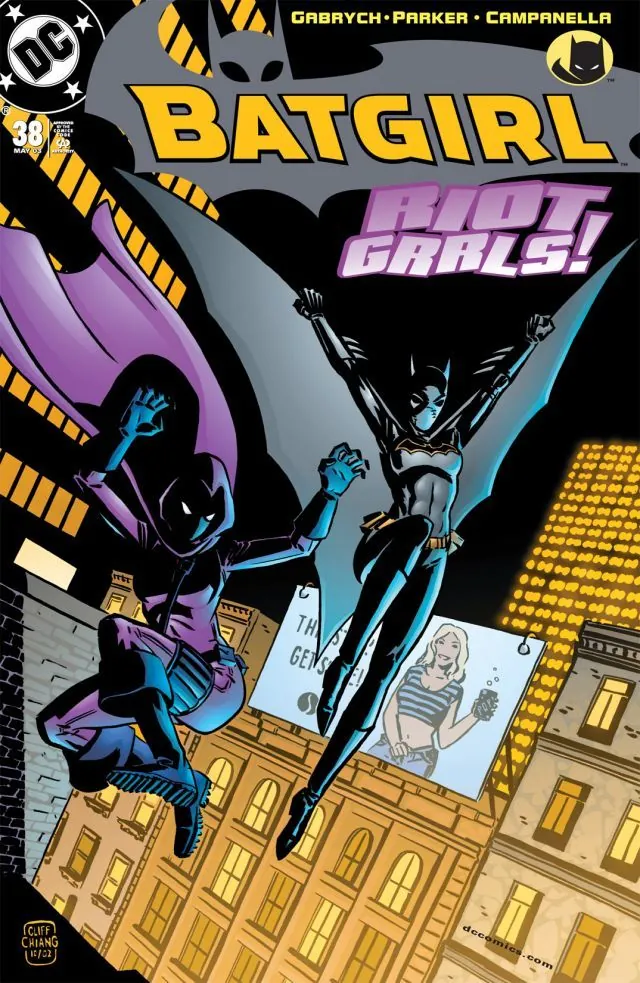 Cover of Batgirl #38
