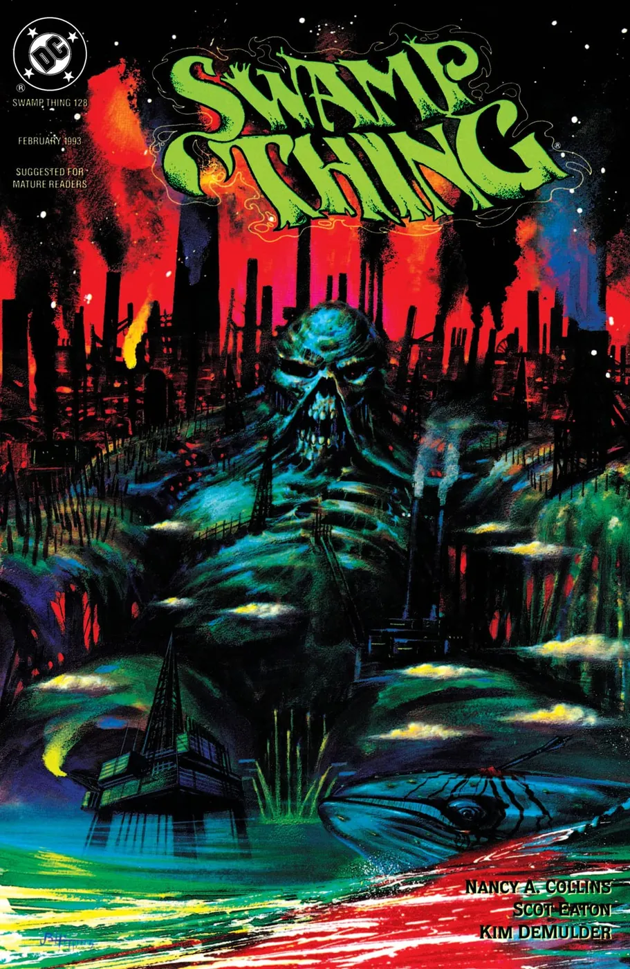 Cover of Swamp Thing #128