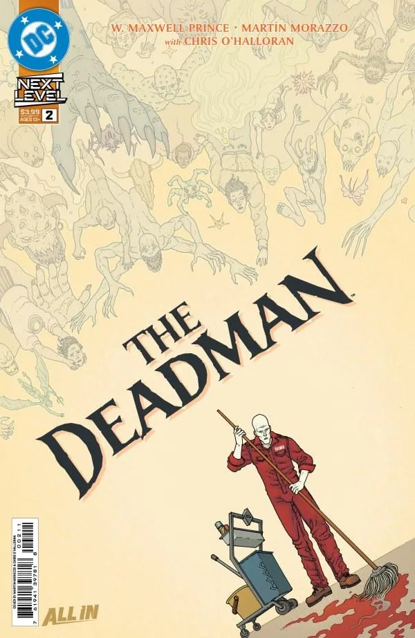 Cover of The Deadman #2