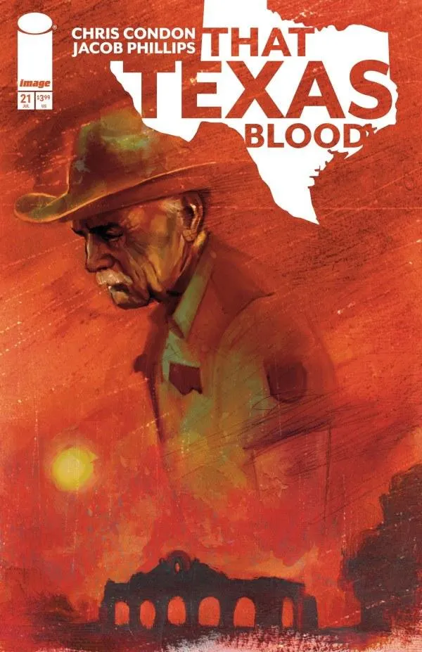 Cover of That Texas Blood: Hell Comes to Allison Ranch #1