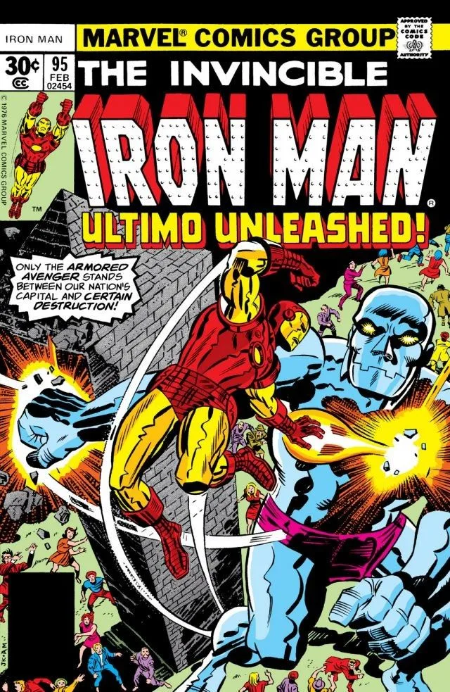 Cover of Iron Man #95