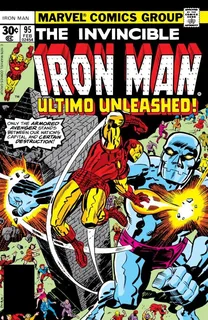 Cover of Iron Man #95