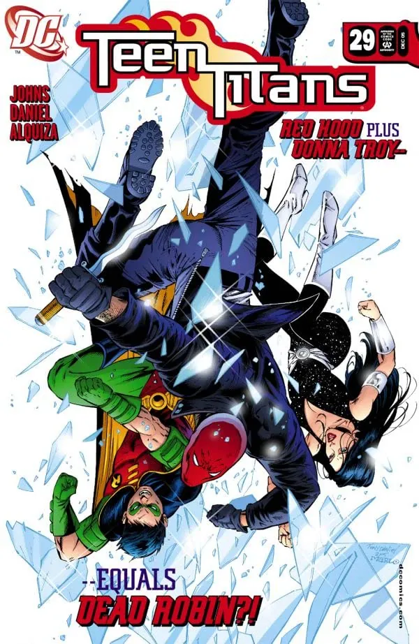 Cover of Teen Titans #29