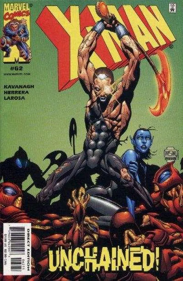 Cover of X-Man #62