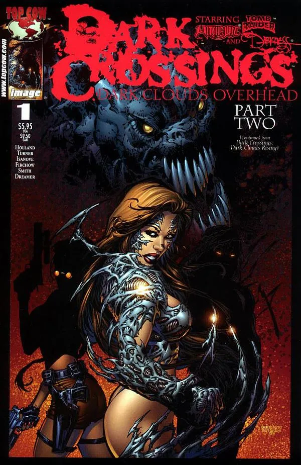 Cover of Dark Crossings: Dark Clouds Overhead #1