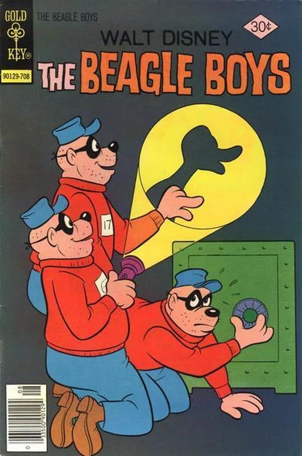 Cover of Walt Disney the Beagle Boys #36