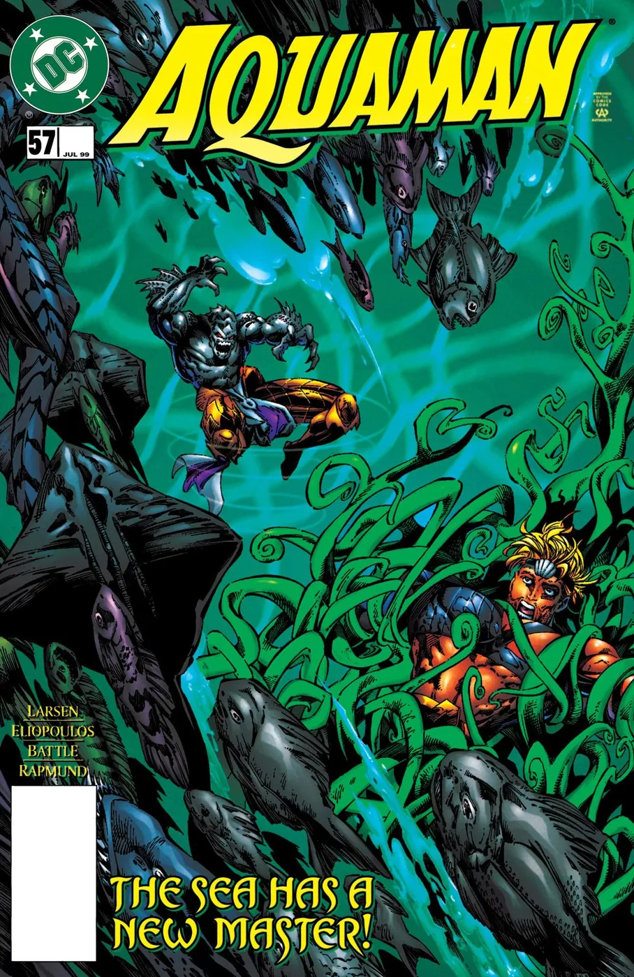 Cover of Aquaman #57