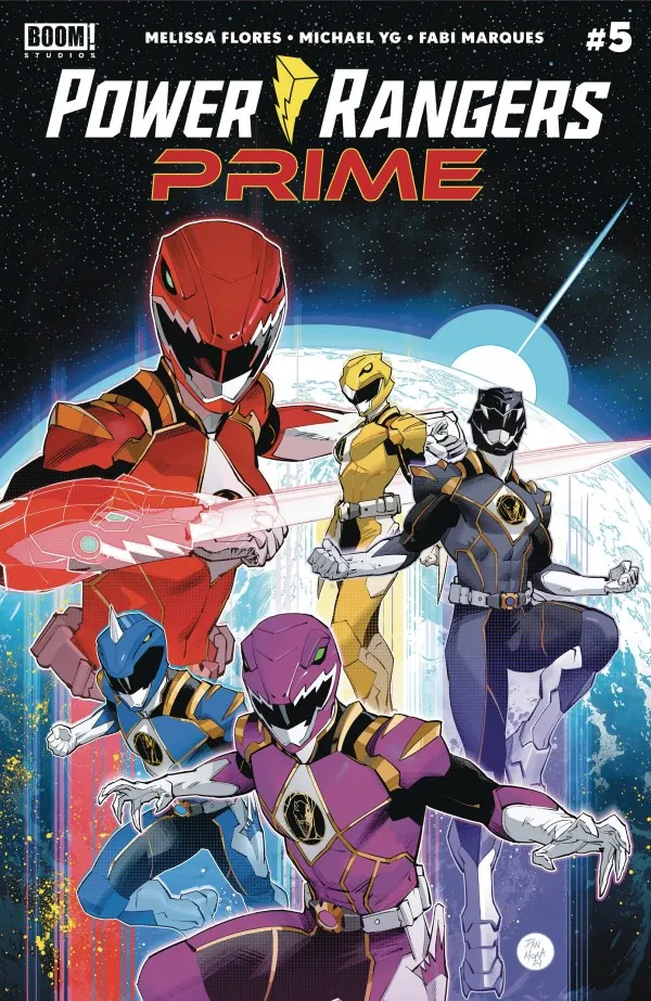 Cover of Power Rangers: Prime #5