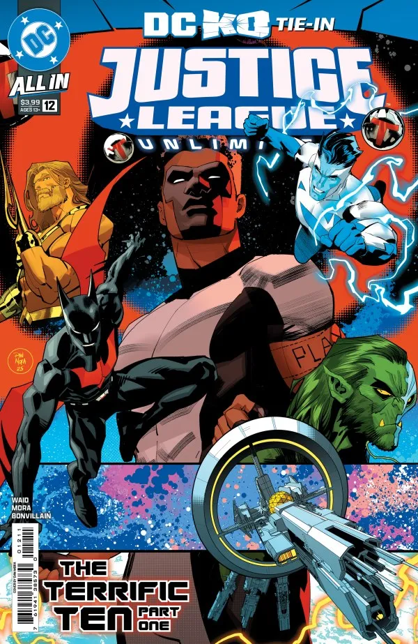 Cover of Justice League Unlimited #12