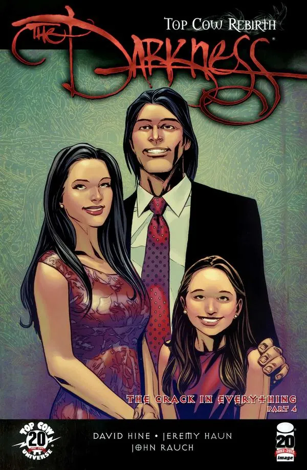 Cover of The Darkness #104
