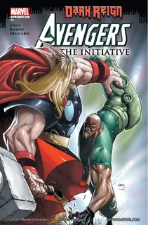 Cover of Avengers: The Initiative #22