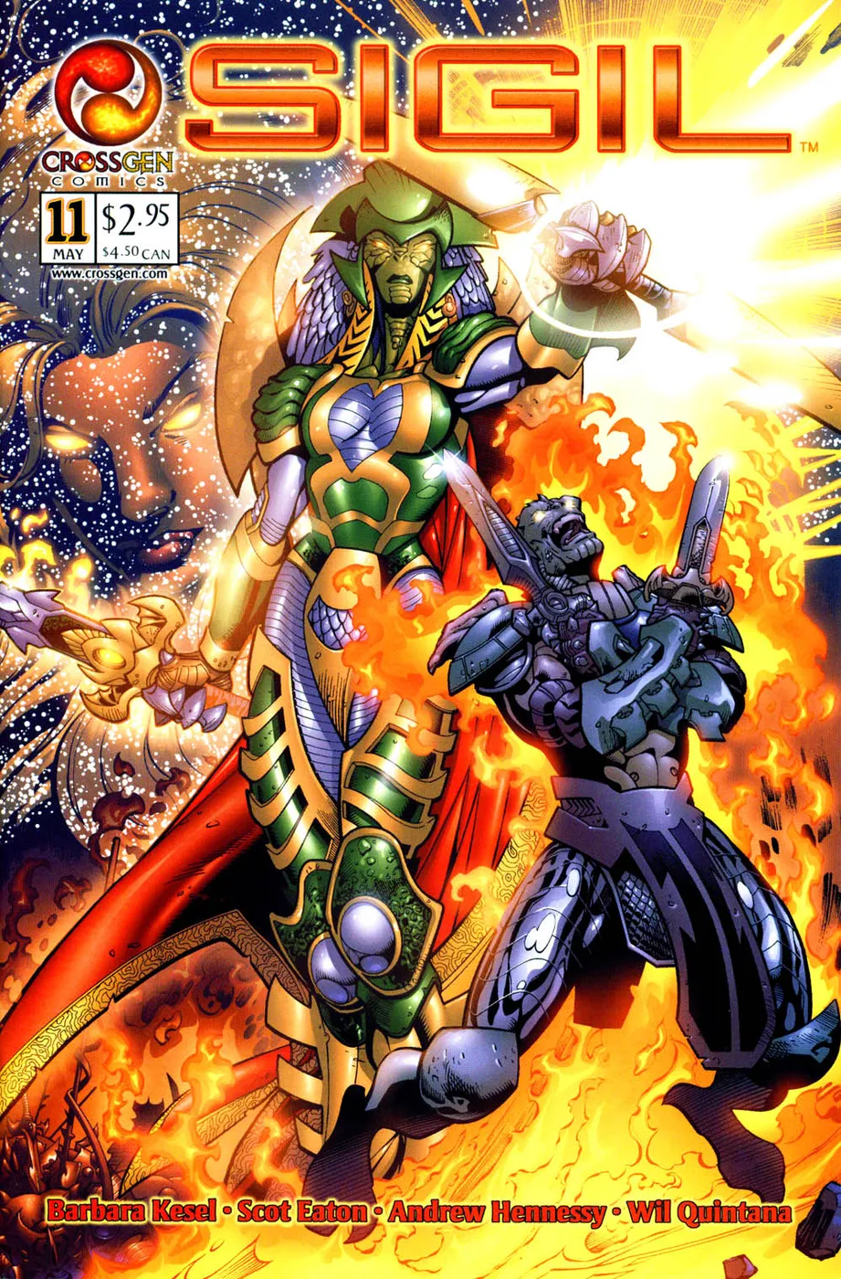 Cover of Sigil #11