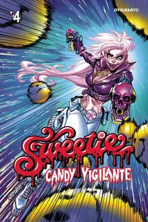 Cover of Sweetie Candy Vigilante #4