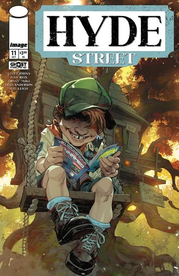 Cover of Hyde Street #11
