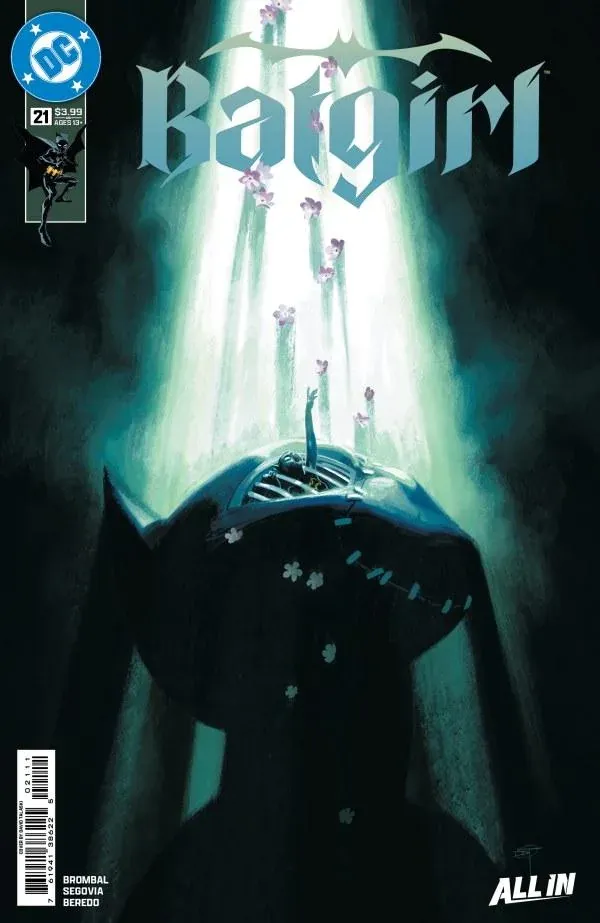 Cover of Batgirl #21