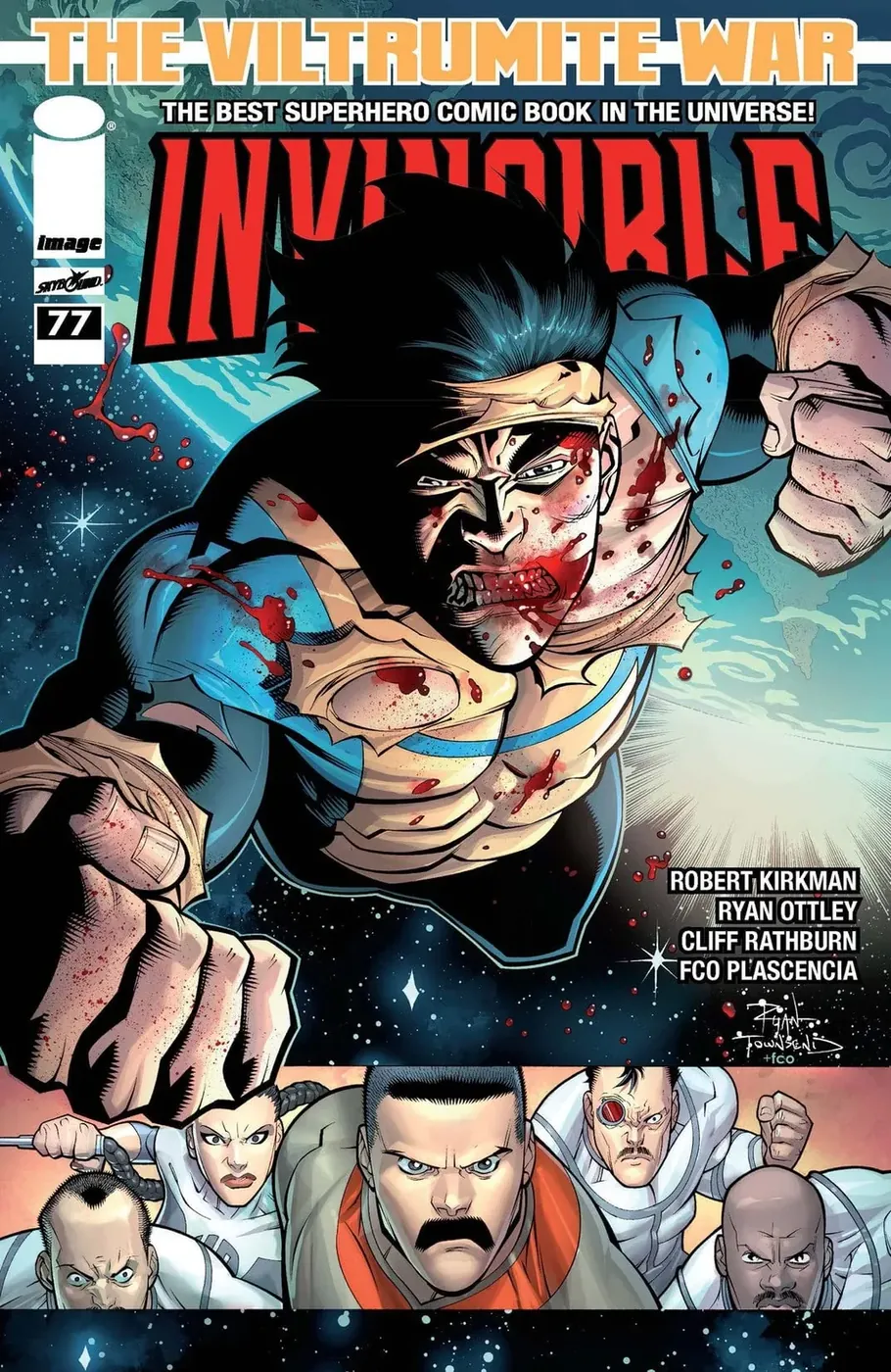 Cover of Invincible #77