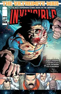 Cover of Invincible #77