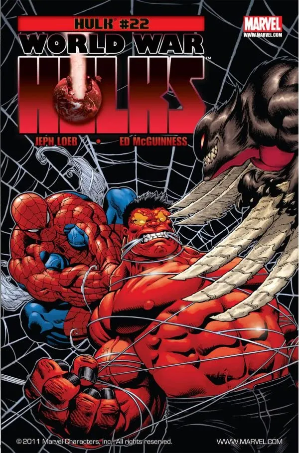 Cover of Hulk #22