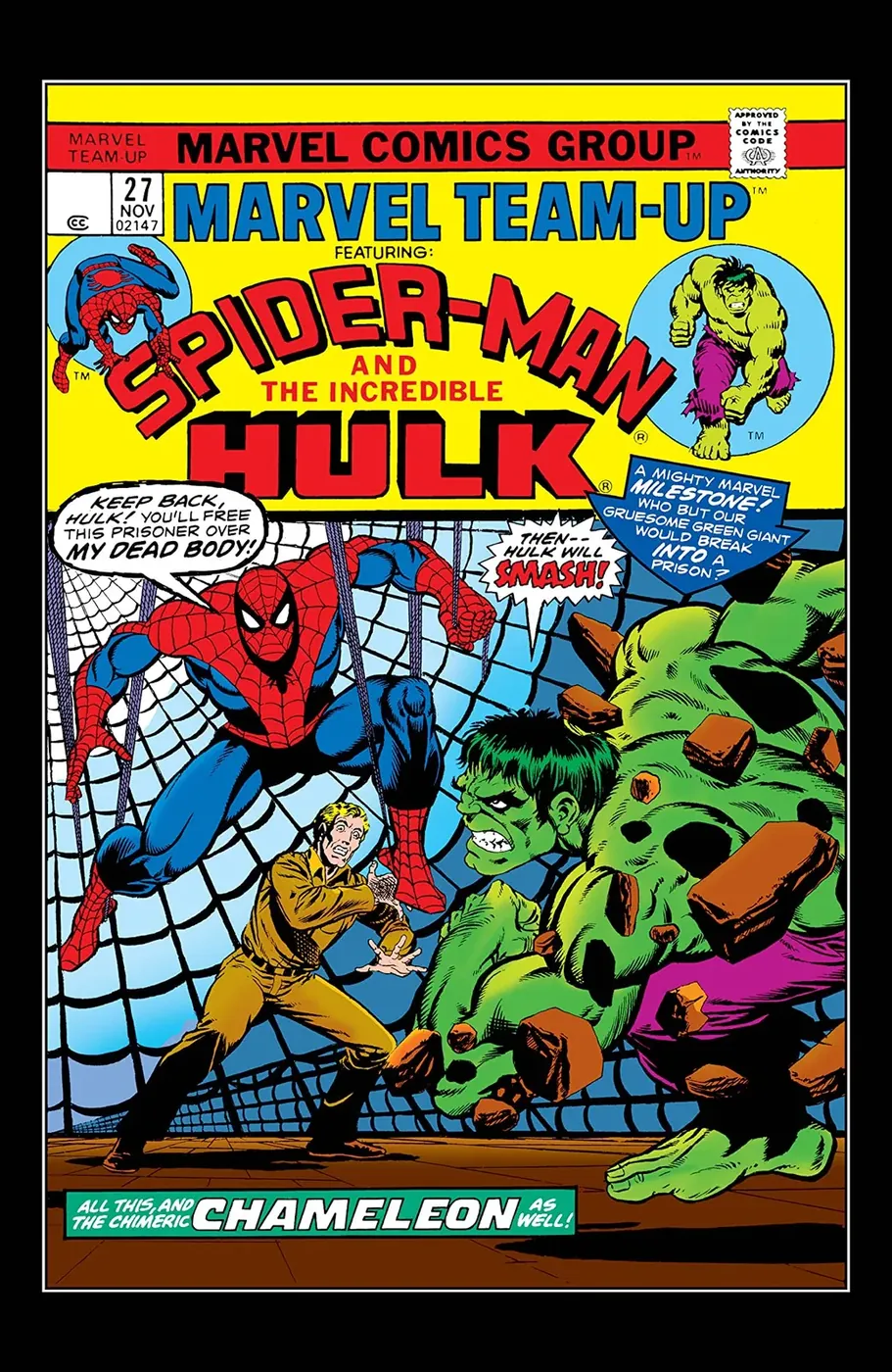 Cover of Marvel Team-Up #27