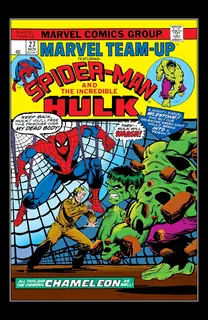 Cover of Marvel Team-Up #27