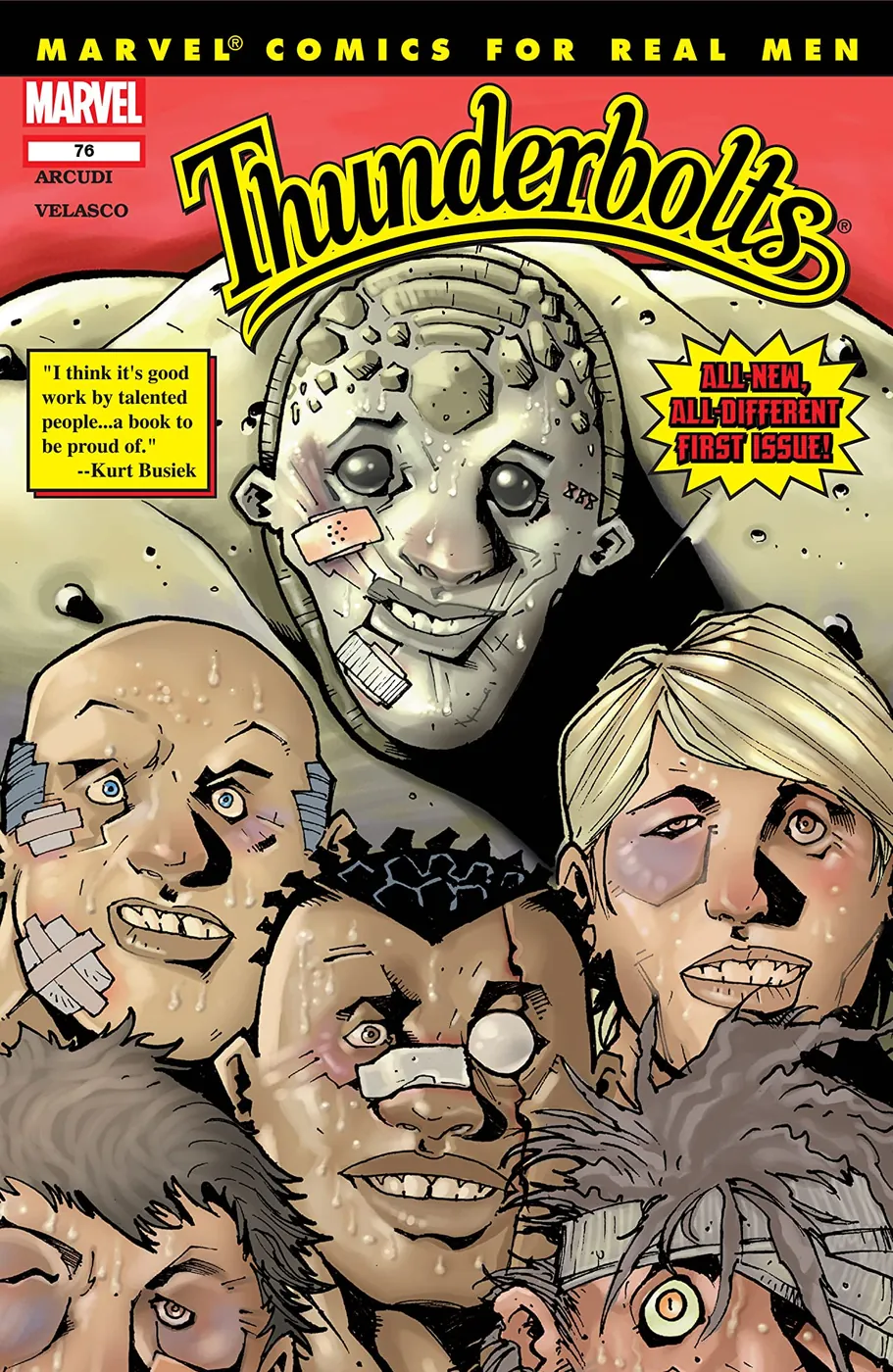 Cover of Thunderbolts #76