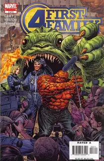 Cover of Fantastic Four: First Family #3
