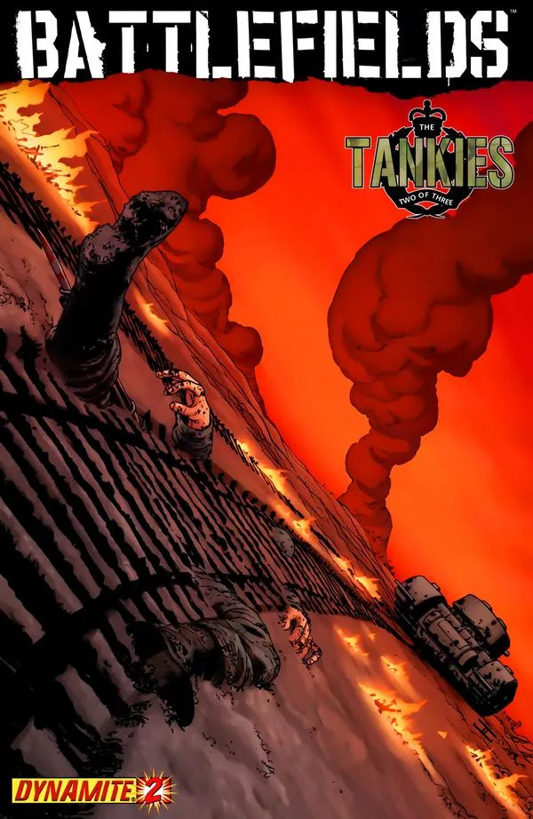 Cover of Battlefields: The Tankies #2