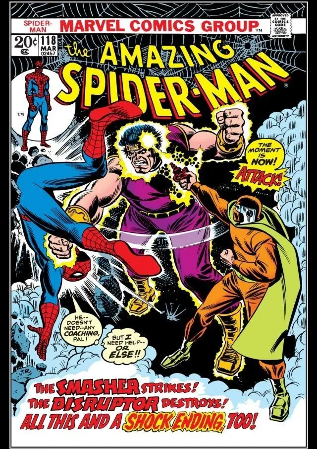 Cover of The Amazing Spider-Man #118
