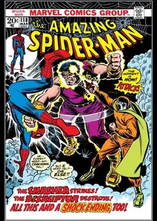 Cover of The Amazing Spider-Man #118