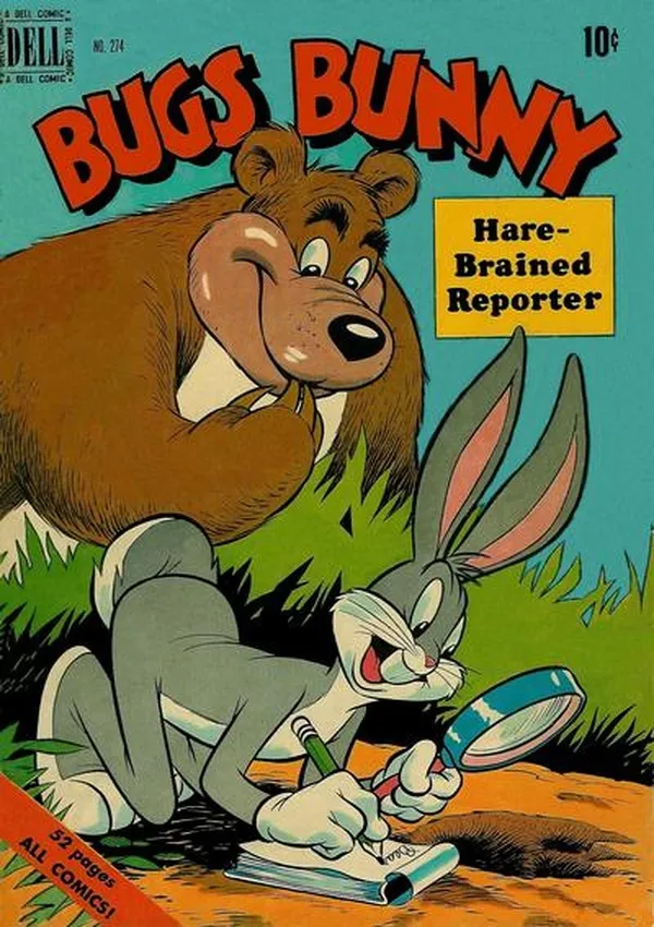 Cover of Four Color #274