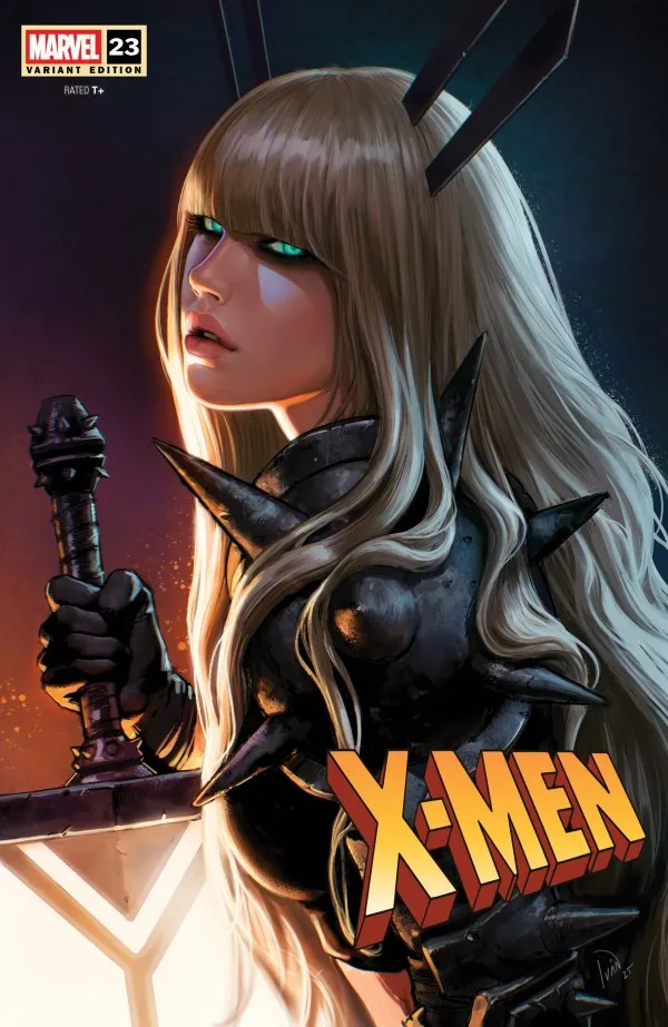 Cover of X-Men #23 (323)