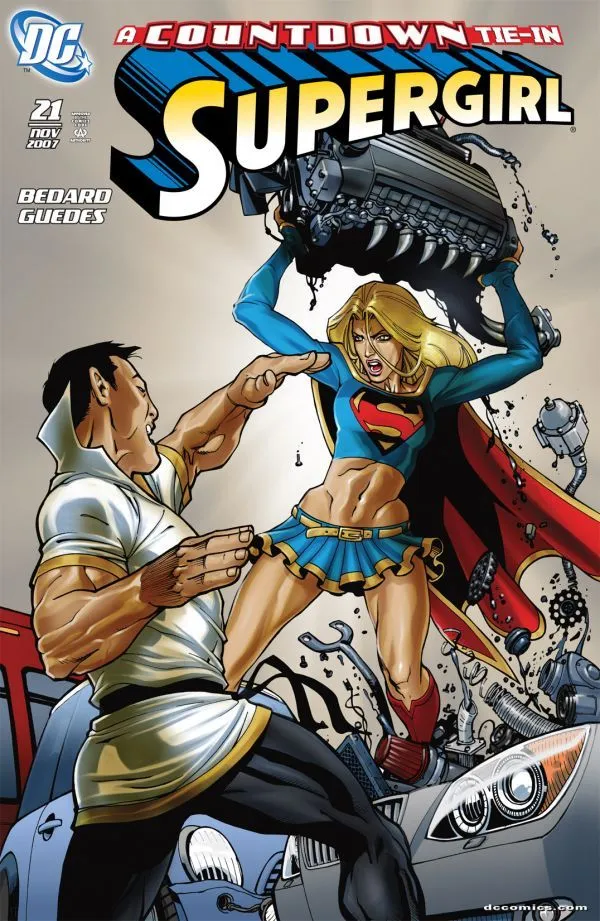 Cover of Supergirl #21