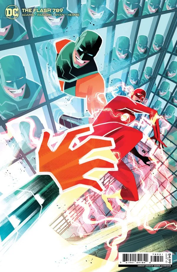 Cover of The Flash #789