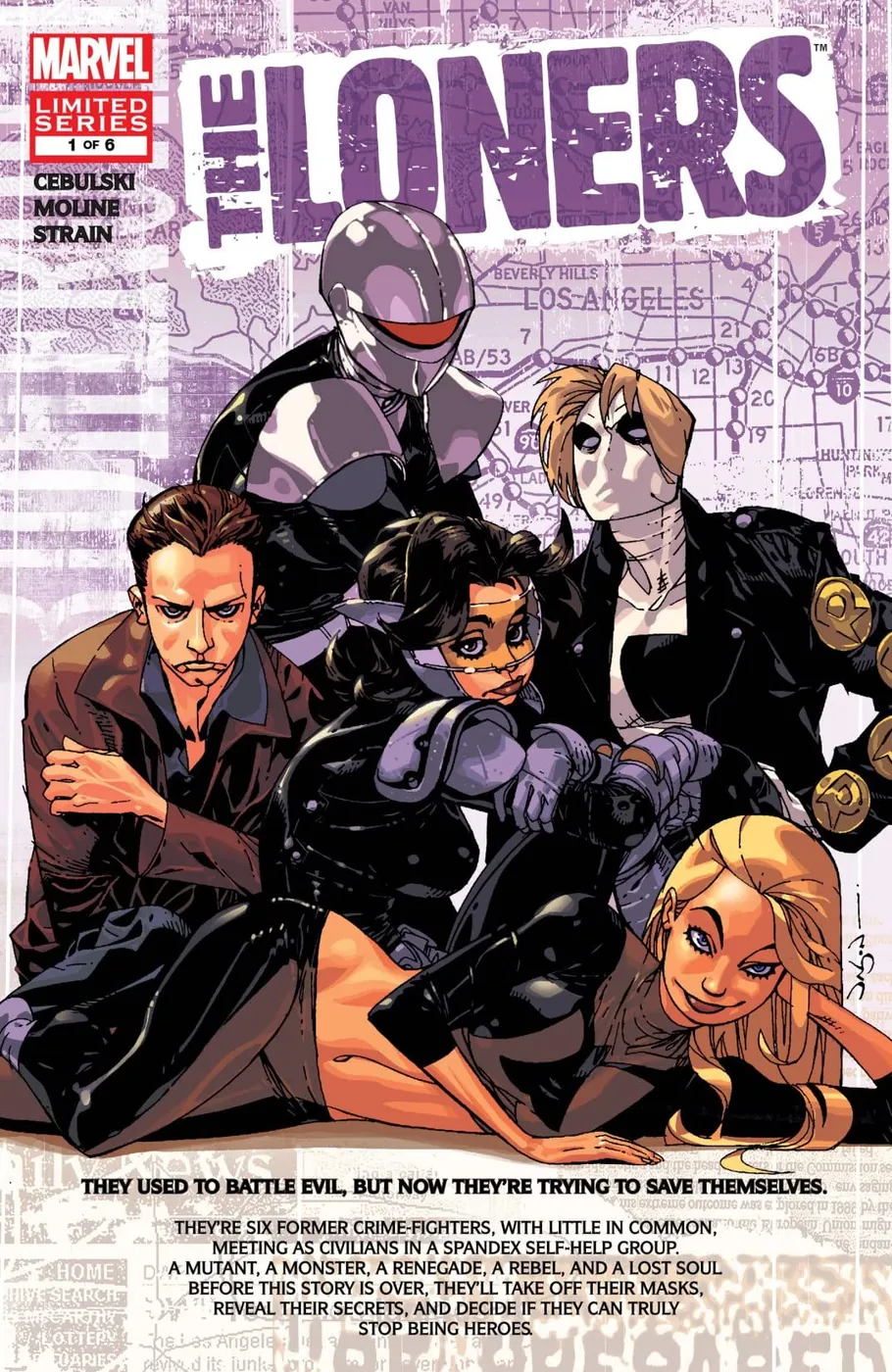 Cover of The Loners #1