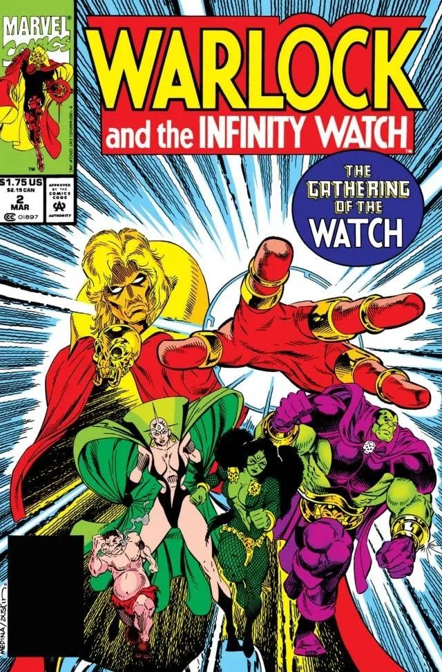 Cover of Warlock and the Infinity Watch #2