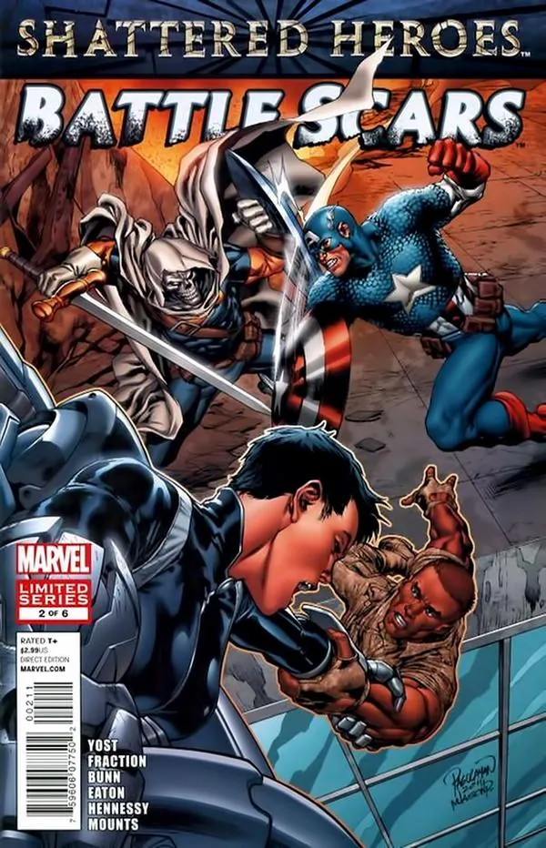 Cover of Battle Scars #2