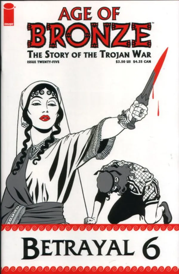 Cover of Age of Bronze #25