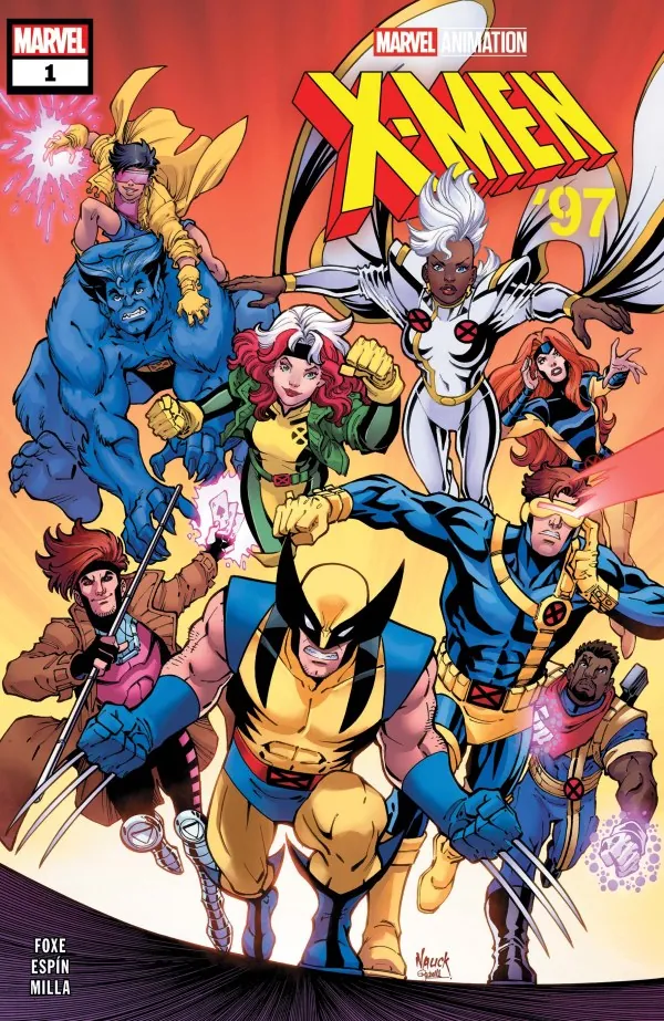 Cover of X-Men '97 #1
