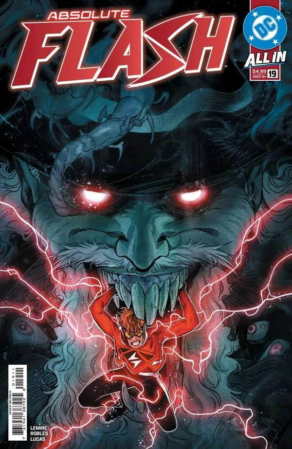 Cover of Absolute Flash #19