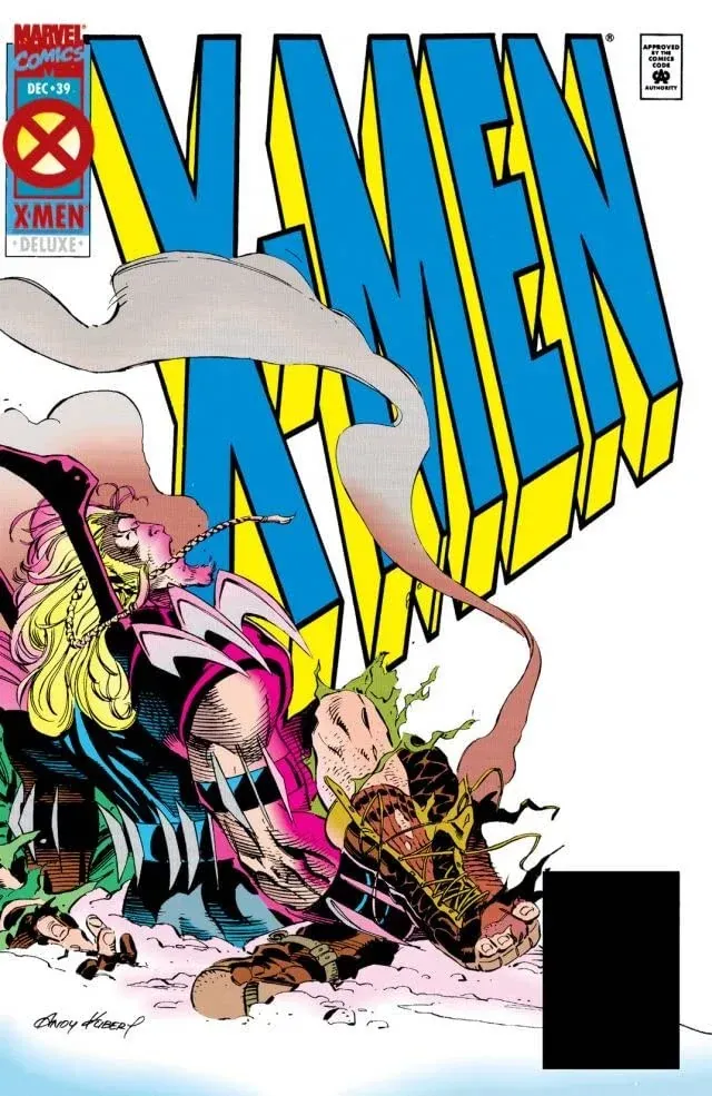 Cover of X-Men #39