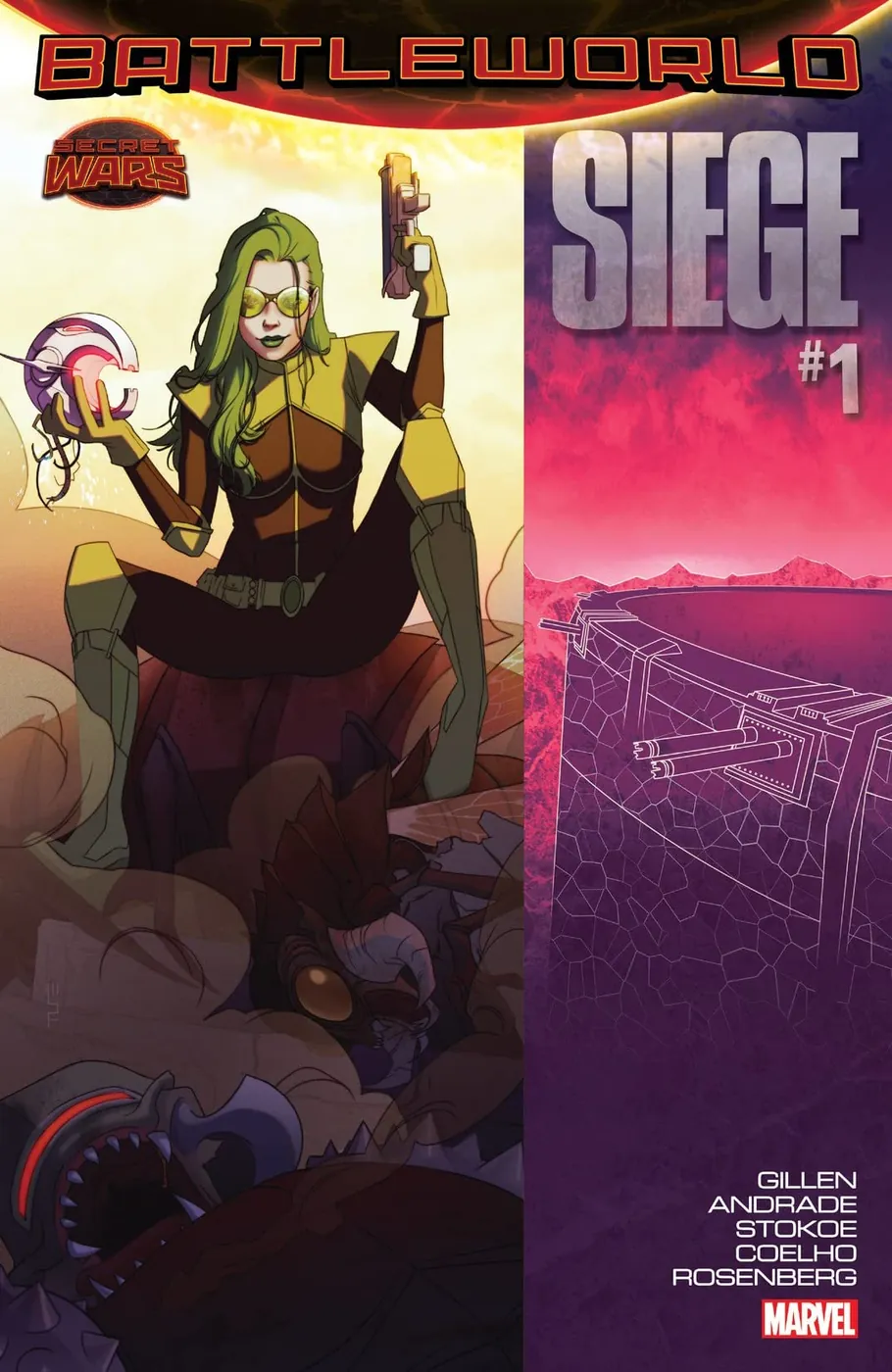 Cover of Siege #1