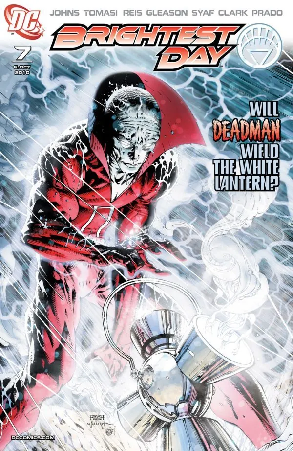 Cover of Brightest Day #7