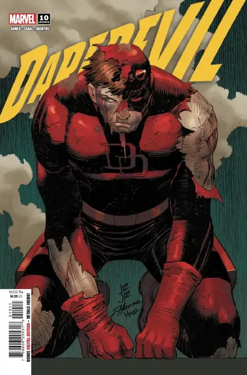Cover of Daredevil #10 (672)