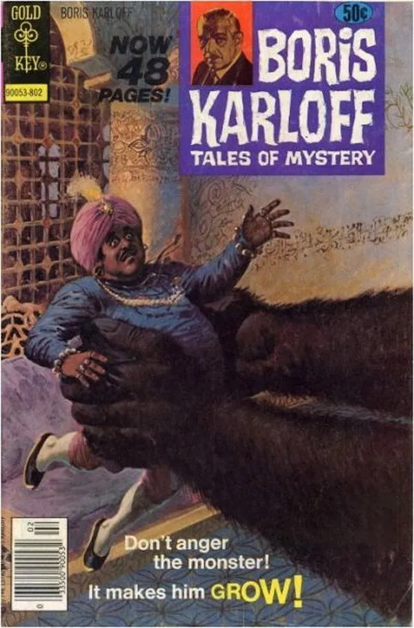 Cover of Boris Karloff Tales of Mystery #80
