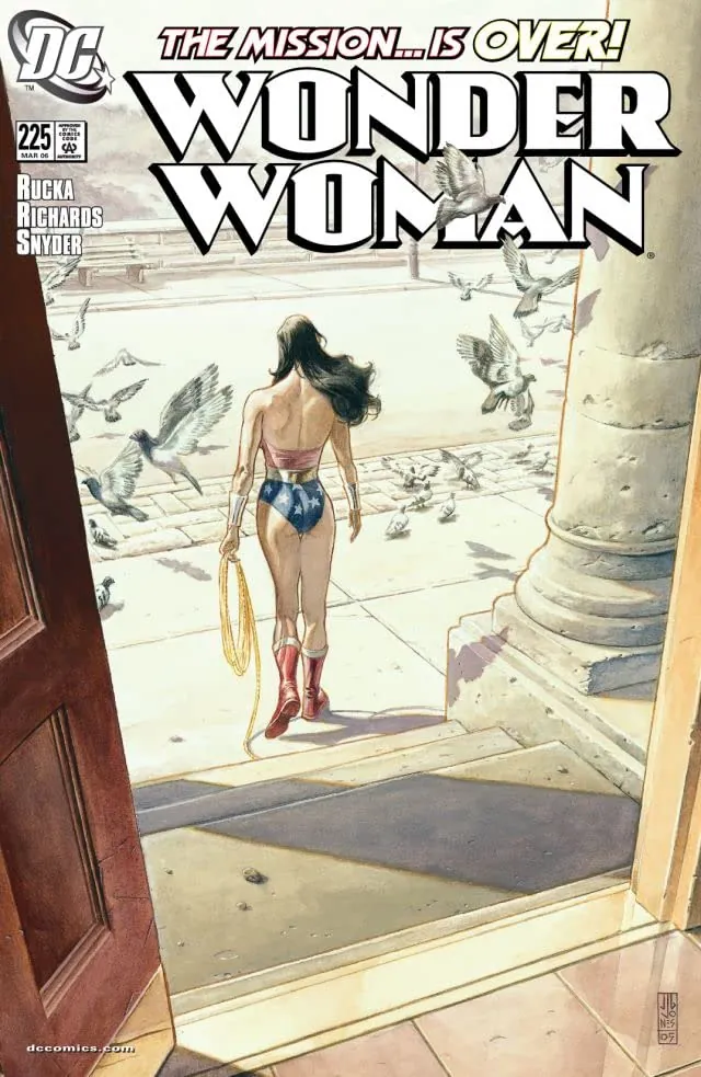 Cover of Wonder Woman #225