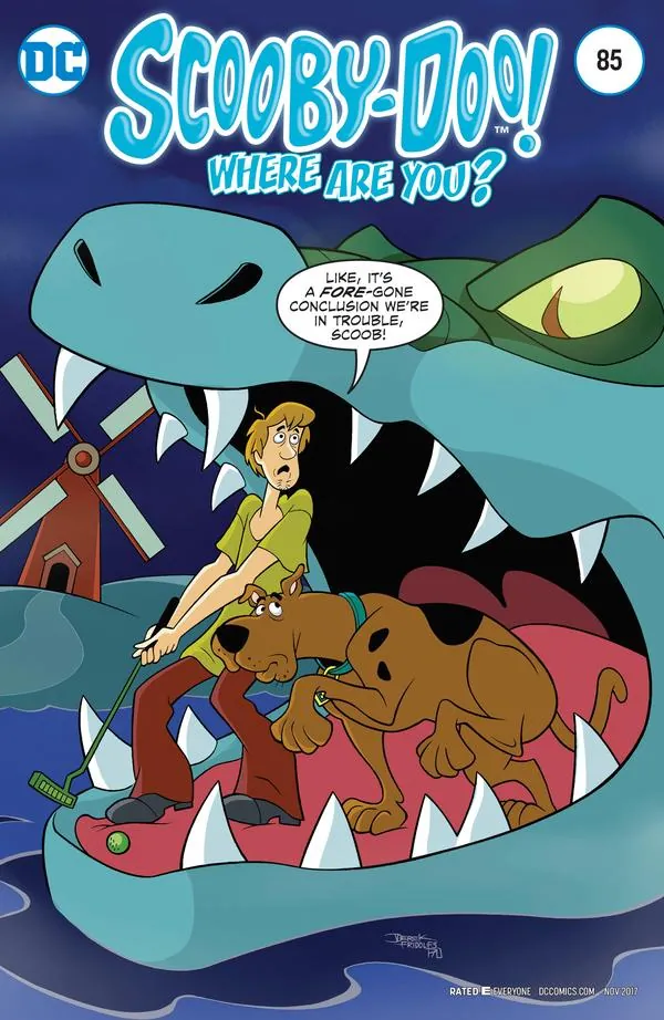 Cover of Scooby-Doo, Where Are You? #85