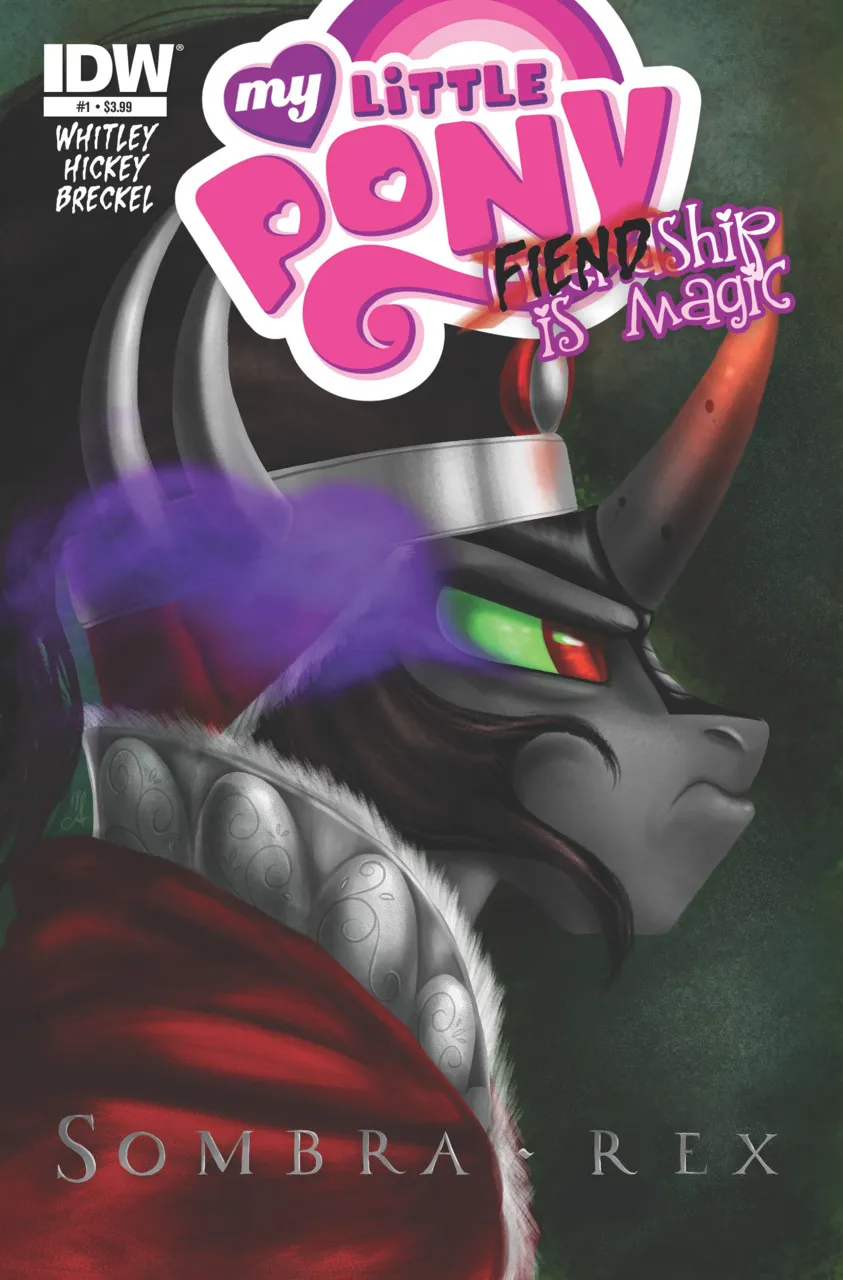 Cover of My Little Pony: Fiendship Is Magic #1